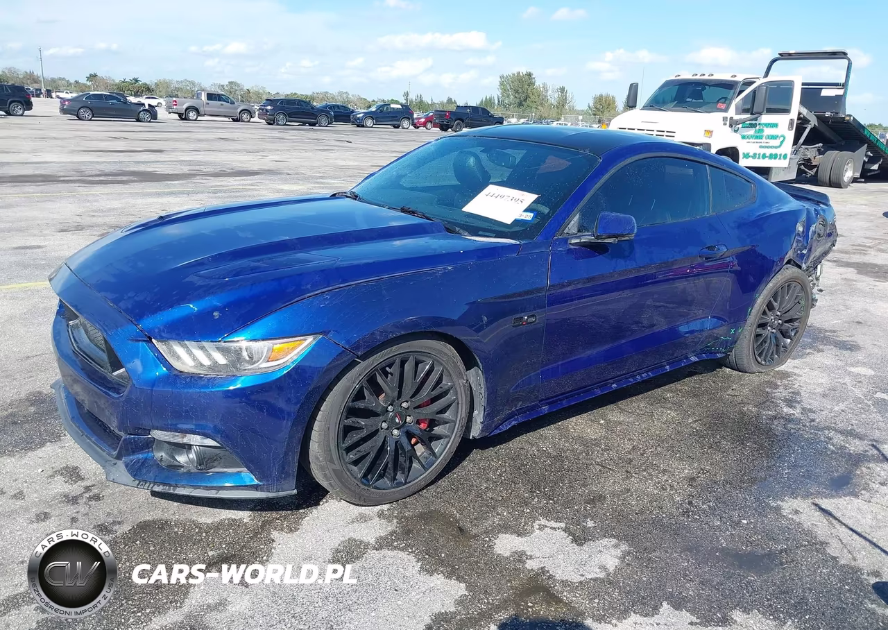 2015 Ford Mustang Gt Premium VIN:1FA6P8CF0F5303608 - 2