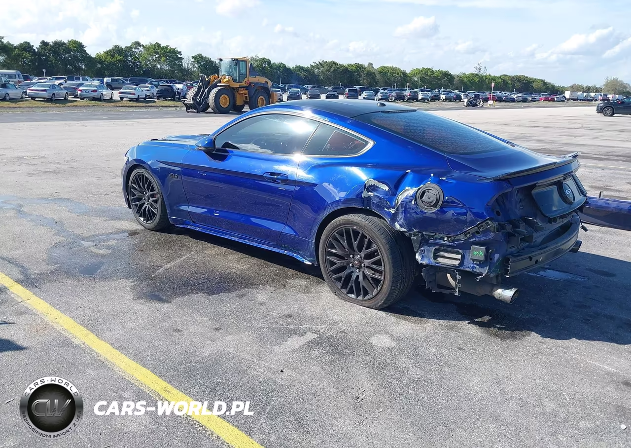 2015 Ford Mustang Gt Premium VIN:1FA6P8CF0F5303608 - 3