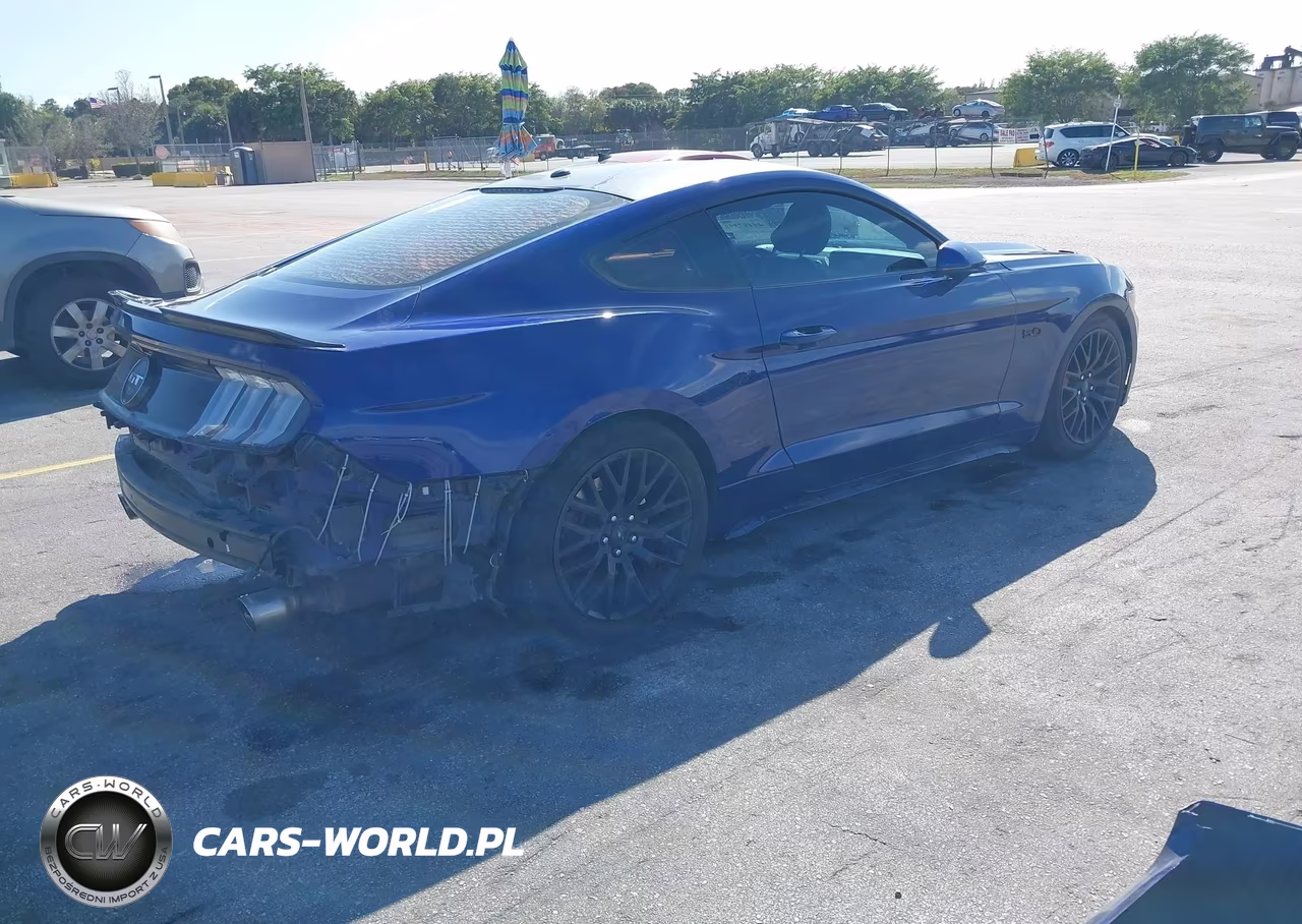 2015 Ford Mustang Gt Premium VIN:1FA6P8CF0F5303608 - 4