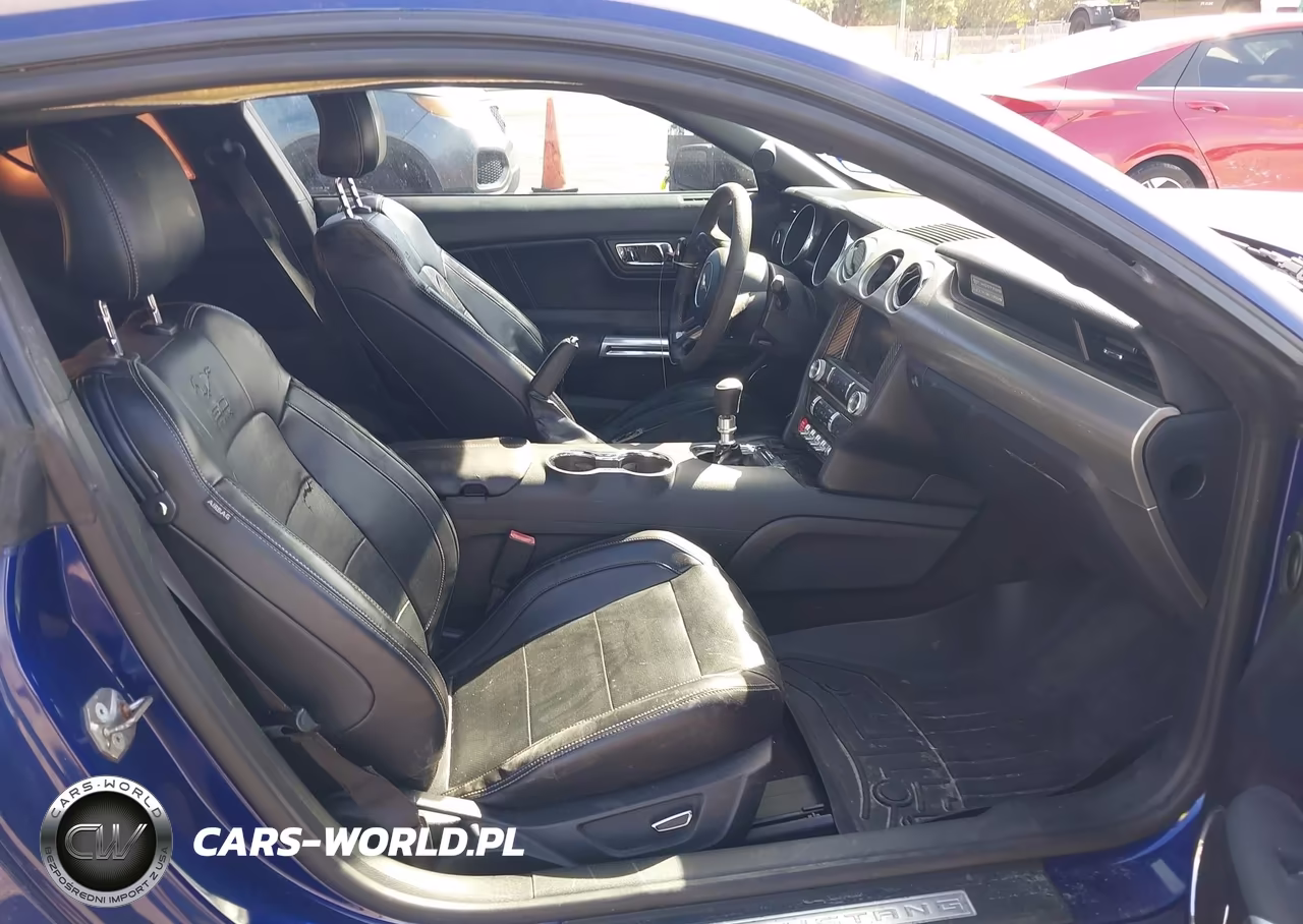 2015 Ford Mustang Gt Premium VIN:1FA6P8CF0F5303608 - 5