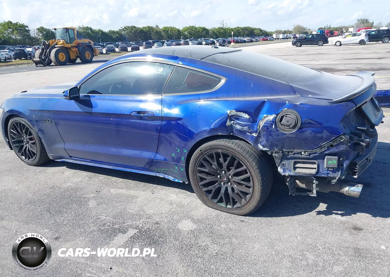 2015 Ford Mustang Gt Premium VIN:1FA6P8CF0F5303608 - 6