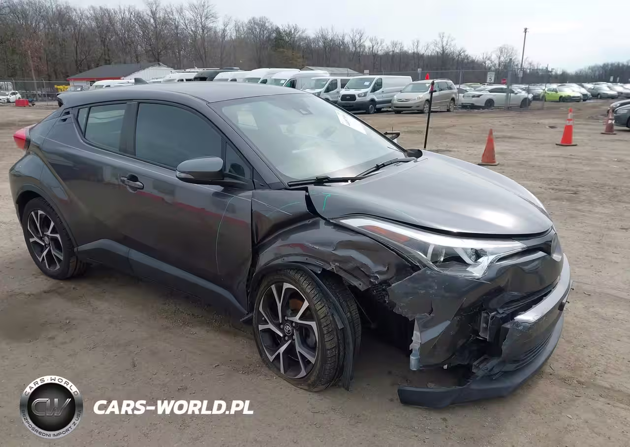 2018 Toyota C-Hr Xle