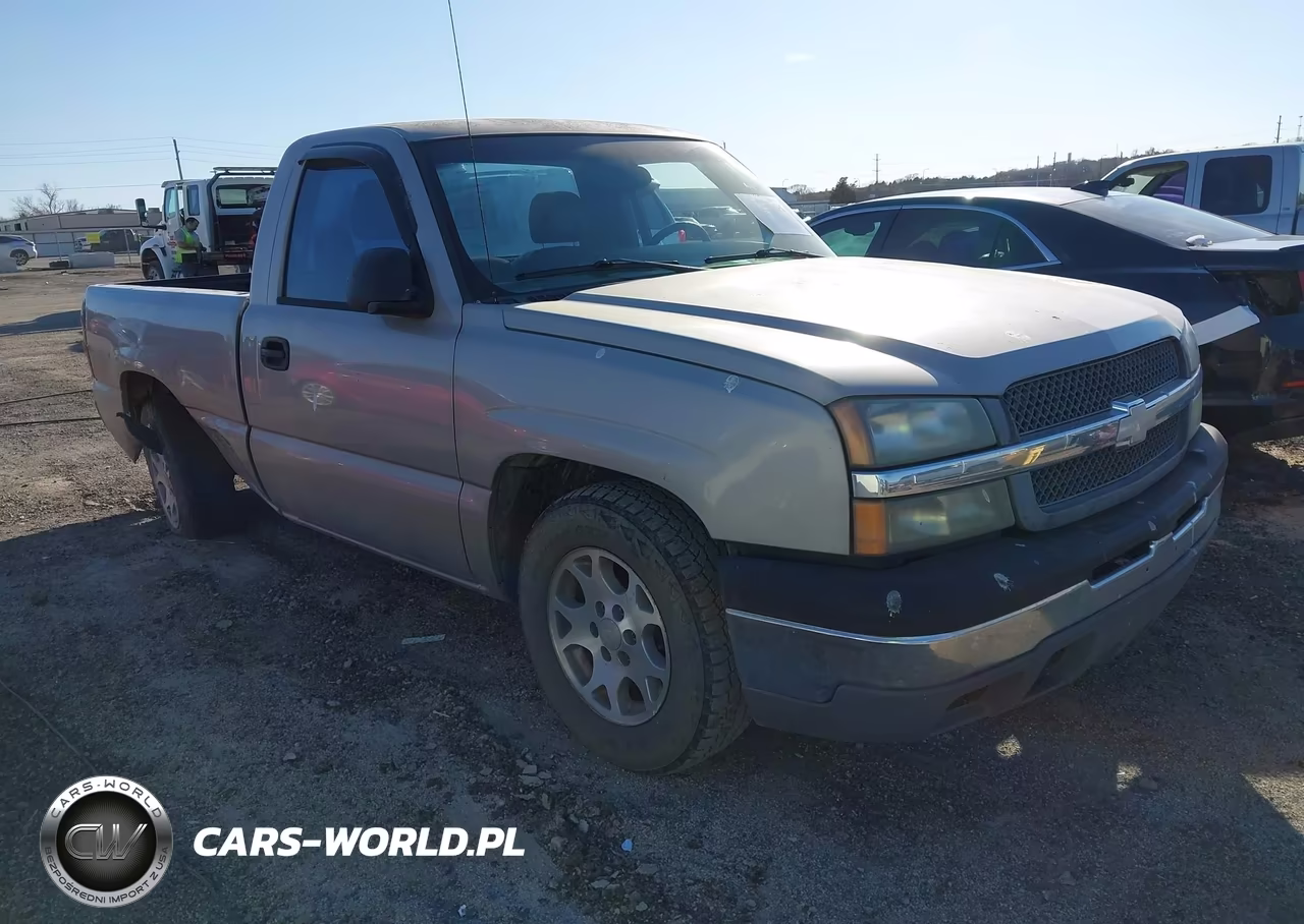 2004 Chevrolet Silverado 1500 Work Truck