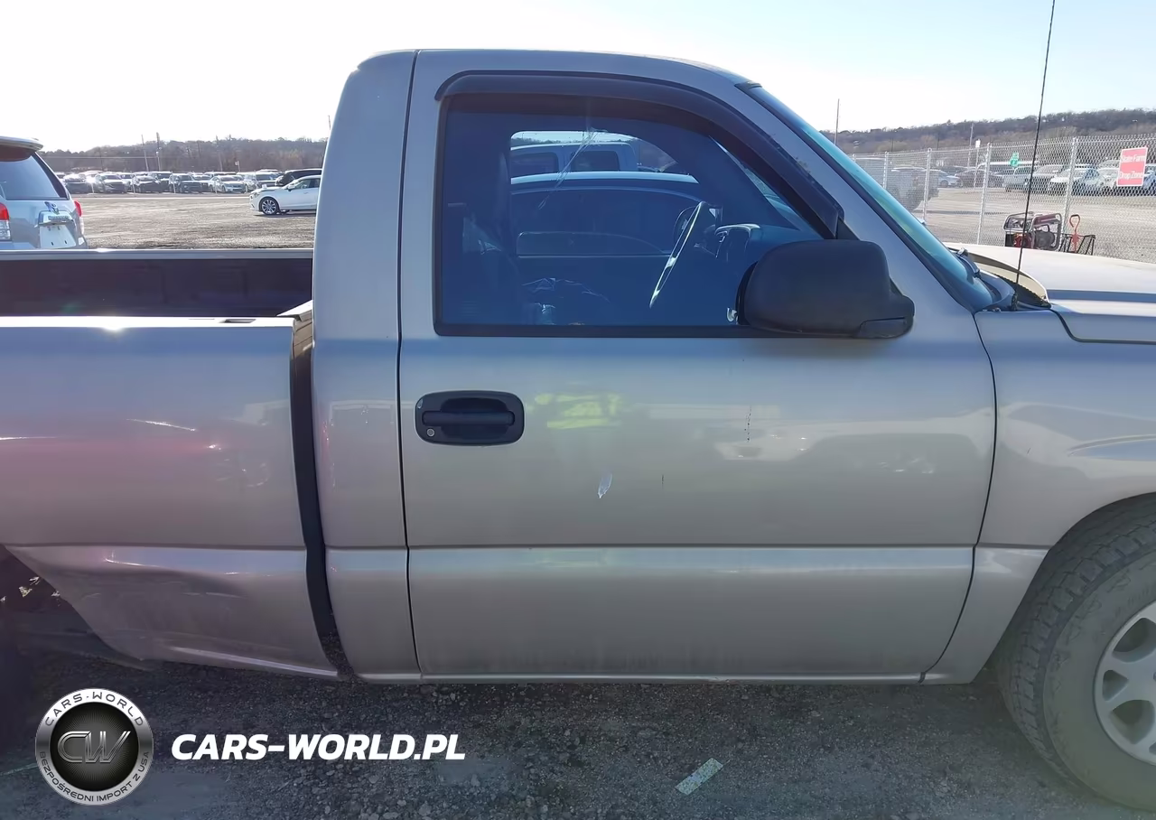 2004 Chevrolet Silverado 1500 Work Truck VIN:1GCEC14X34Z332641 - 12