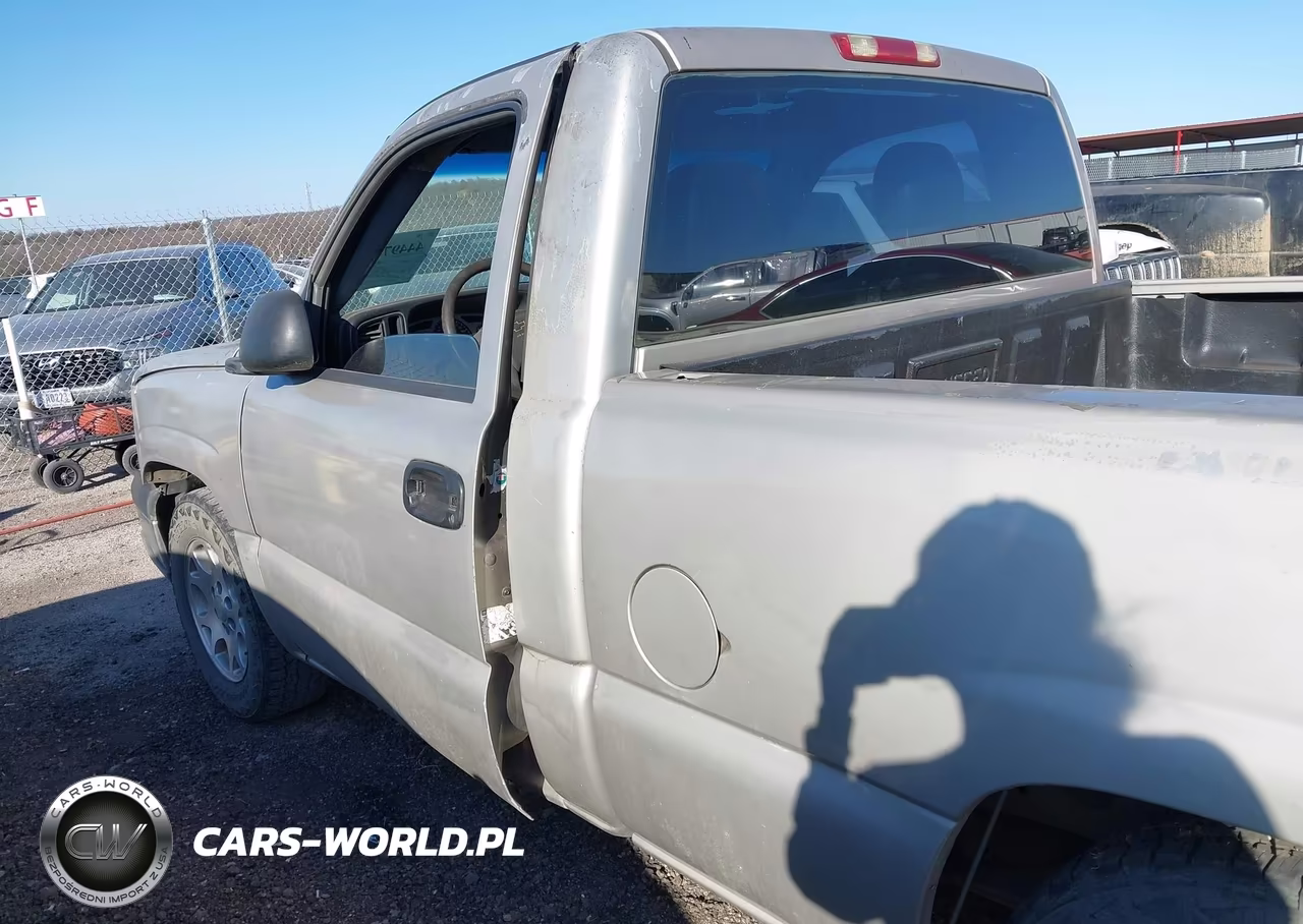 2004 Chevrolet Silverado 1500 Work Truck VIN:1GCEC14X34Z332641 - 13