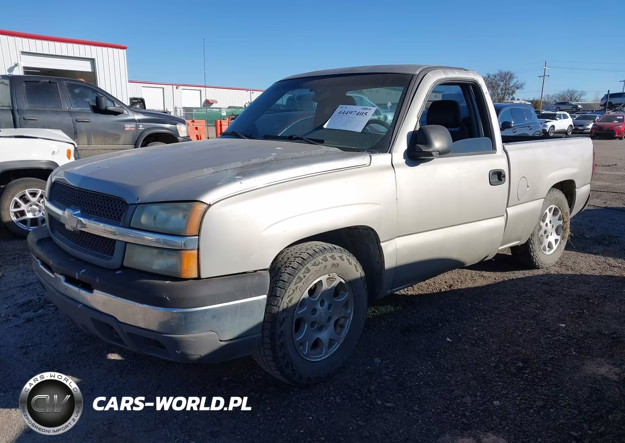 2004 Chevrolet Silverado 1500 Work Truck VIN:1GCEC14X34Z332641 - 2