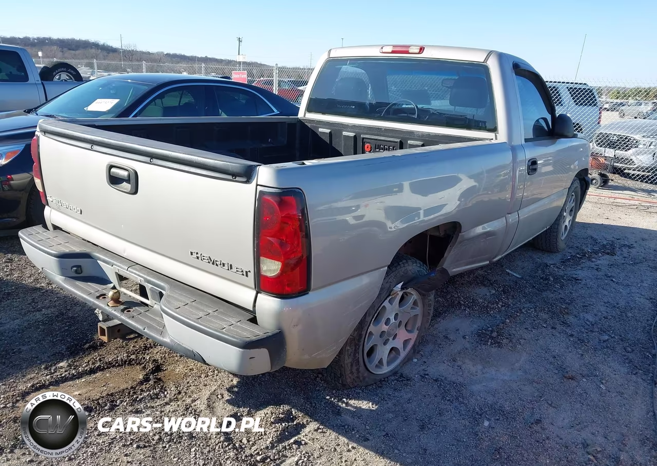 2004 Chevrolet Silverado 1500 Work Truck VIN:1GCEC14X34Z332641 - 4