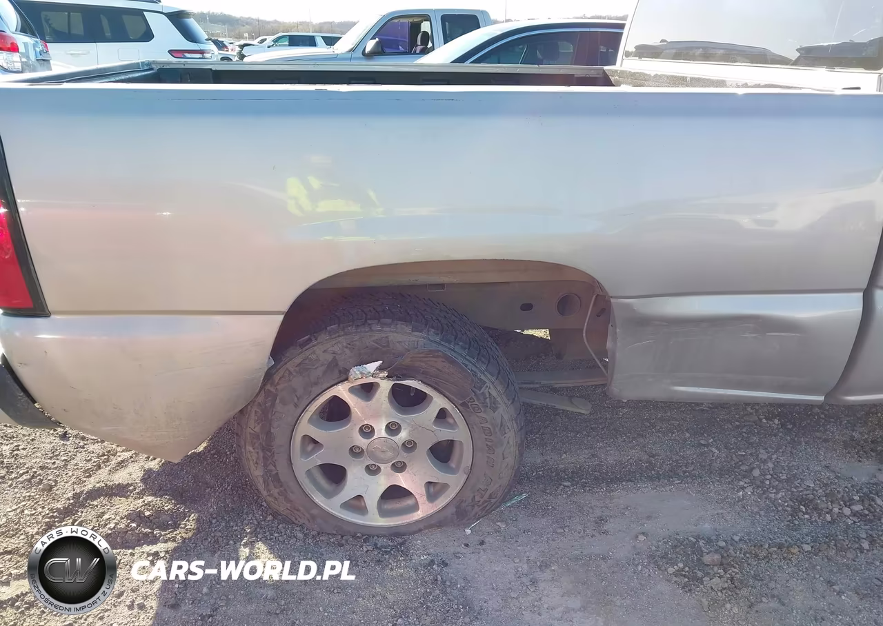 2004 Chevrolet Silverado 1500 Work Truck VIN:1GCEC14X34Z332641 - 6