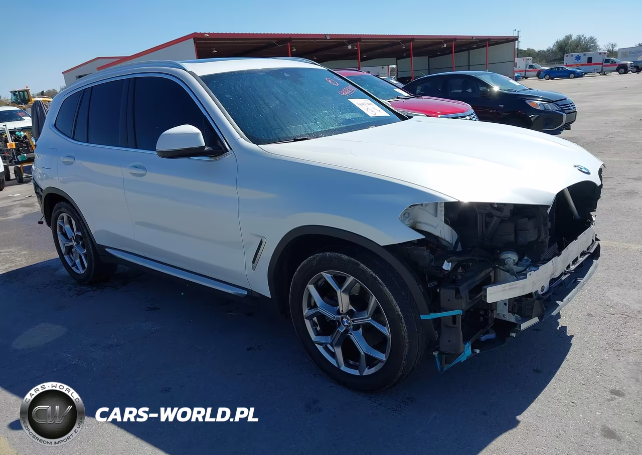 2022 BMW X3 Sdrive30I