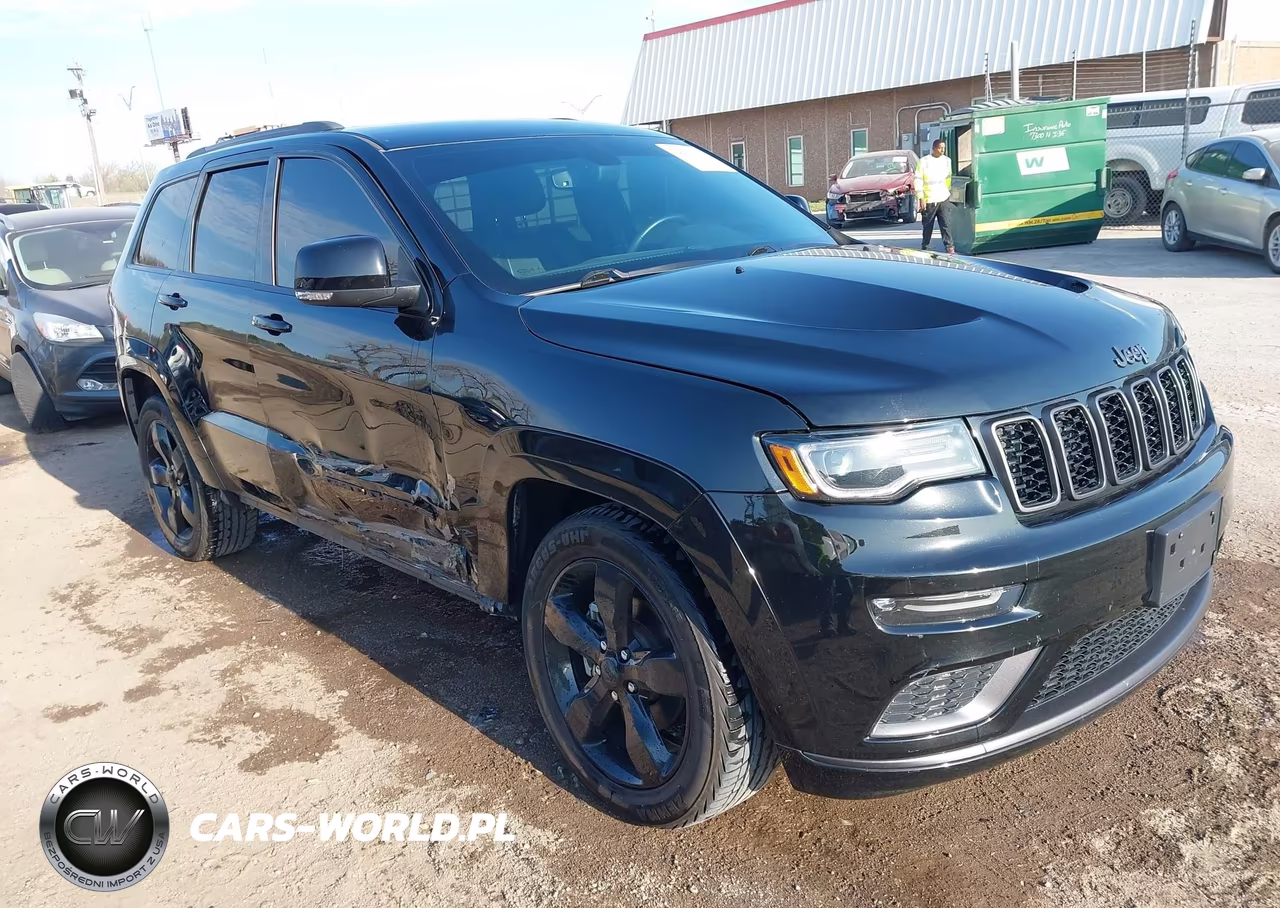 2019 Jeep Grand Cherokee Limited X 4X2