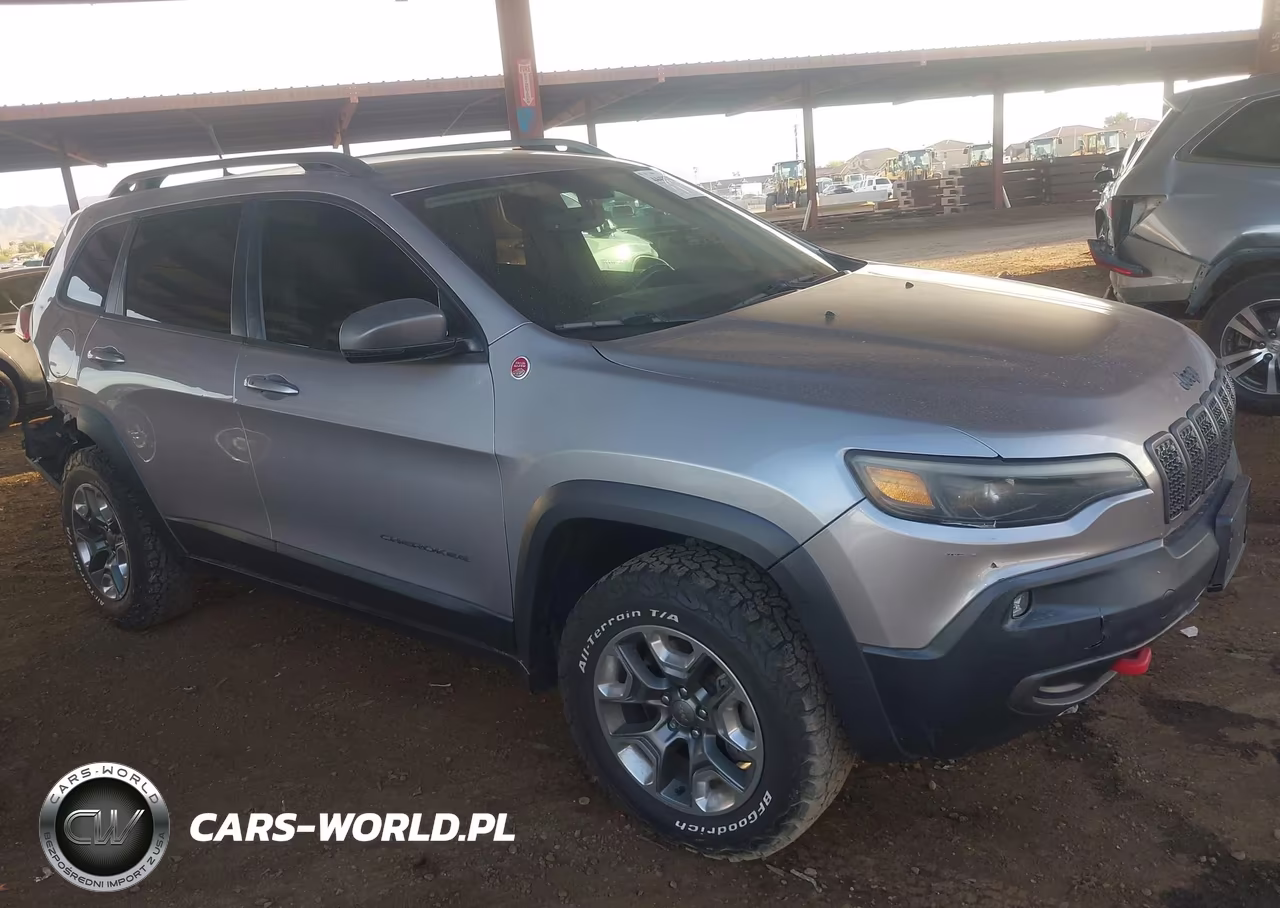 2019 Jeep Cherokee Trailhawk 4X4
