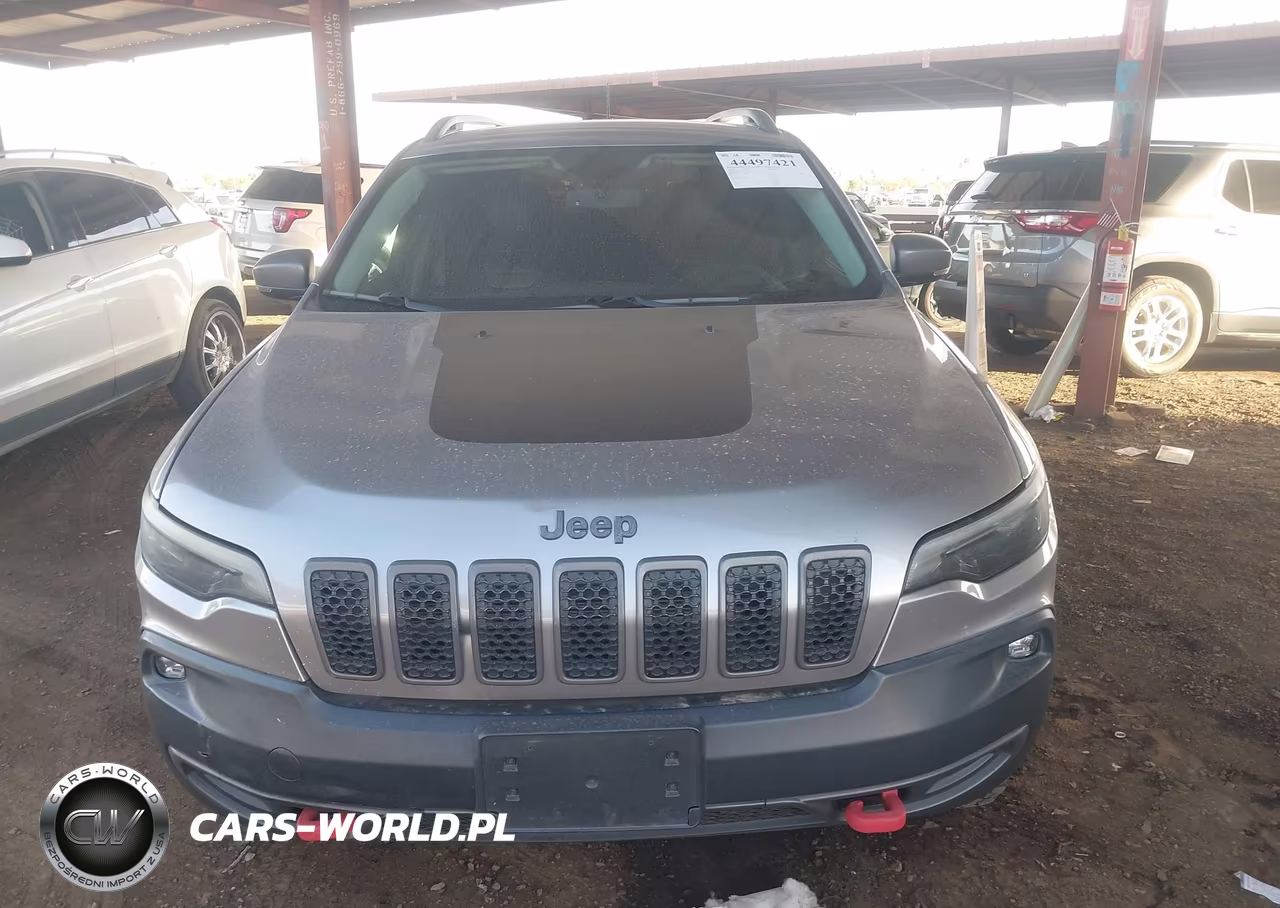 2019 Jeep Cherokee Trailhawk 4X4 VIN:1C4PJMBX8KD245248 - 12