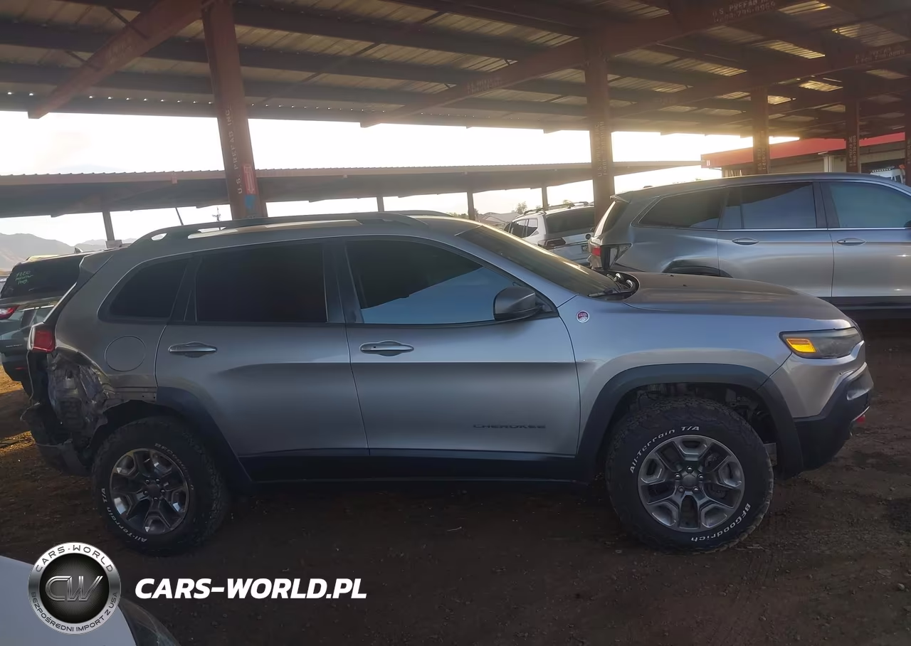 2019 Jeep Cherokee Trailhawk 4X4 VIN:1C4PJMBX8KD245248 - 13