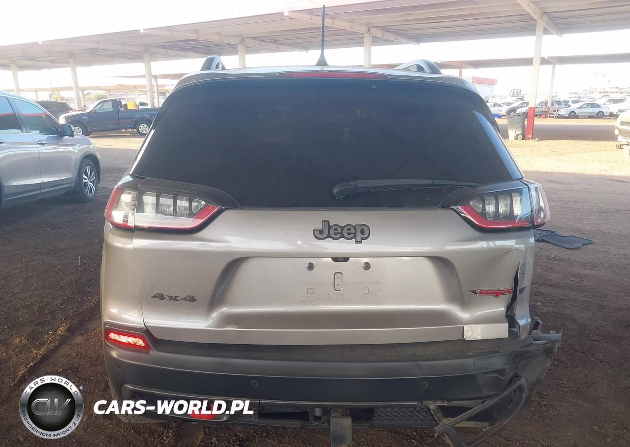 2019 Jeep Cherokee Trailhawk 4X4 VIN:1C4PJMBX8KD245248 - 16
