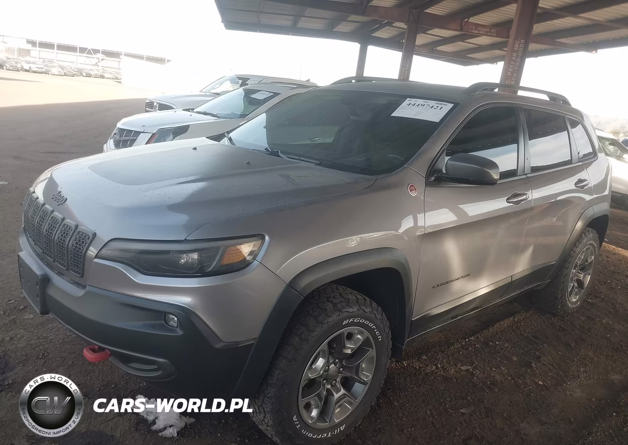 2019 Jeep Cherokee Trailhawk 4X4 VIN:1C4PJMBX8KD245248 - 2