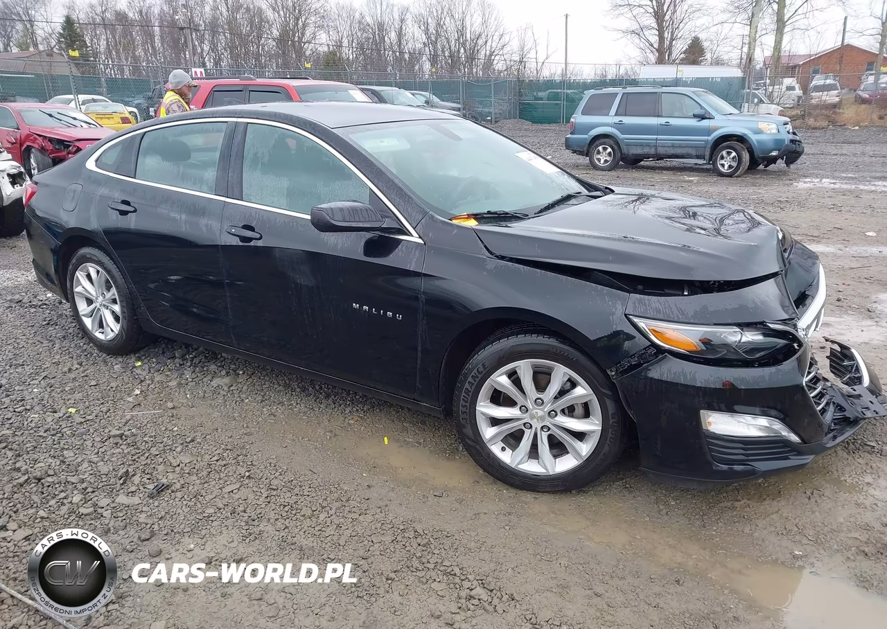 2020 Chevrolet Malibu Fwd Lt