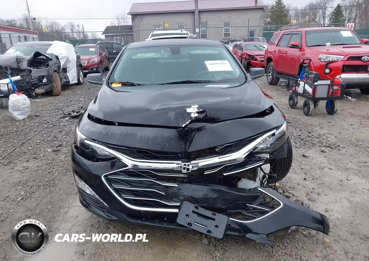2020 Chevrolet Malibu Fwd Lt VIN:1G1ZD5ST0LF056465 - 12