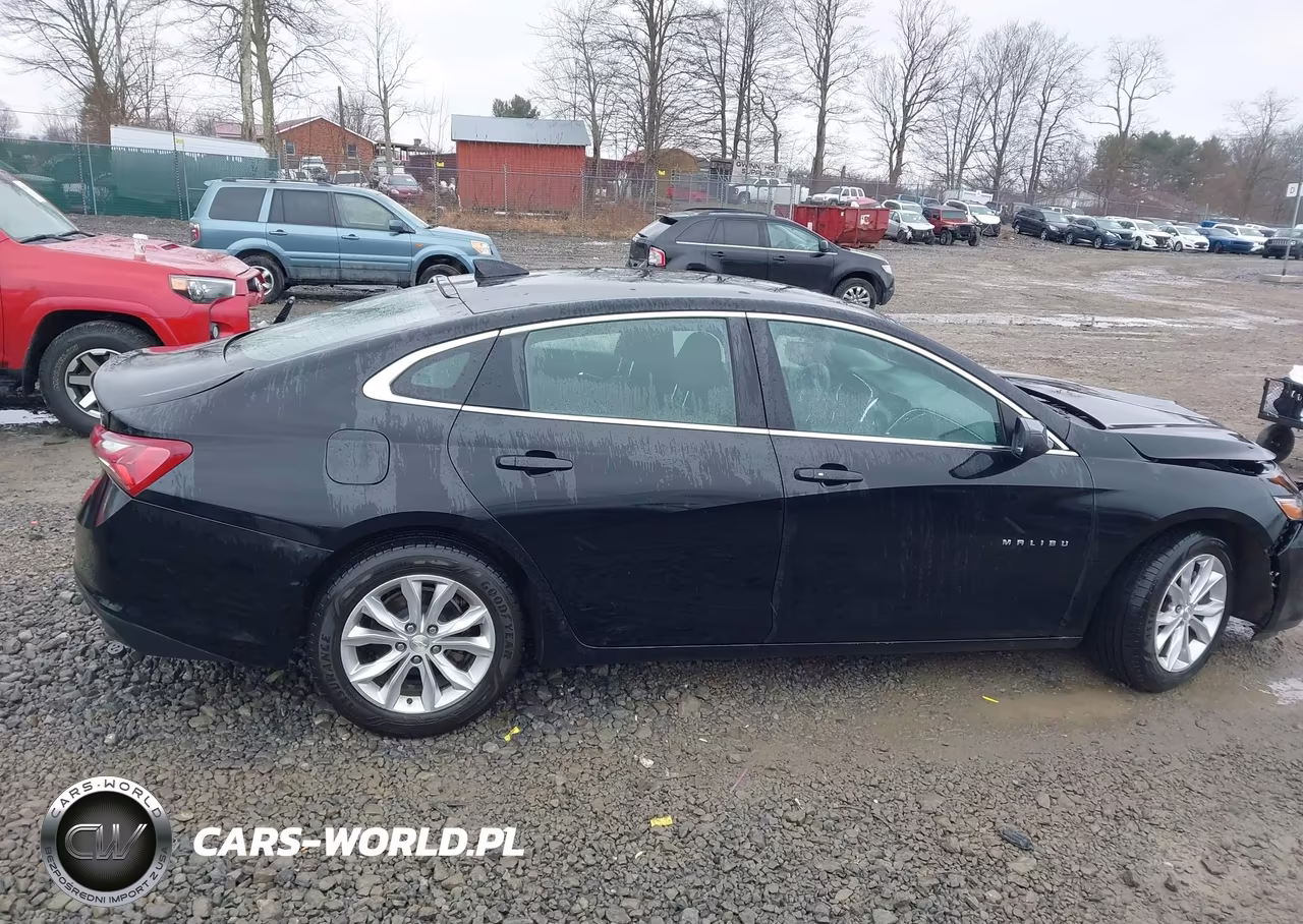 2020 Chevrolet Malibu Fwd Lt VIN:1G1ZD5ST0LF056465 - 13