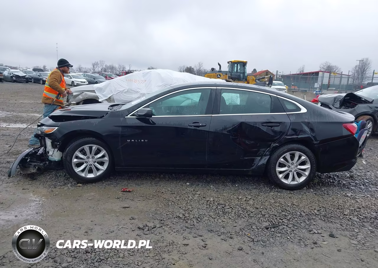 2020 Chevrolet Malibu Fwd Lt VIN:1G1ZD5ST0LF056465 - 14
