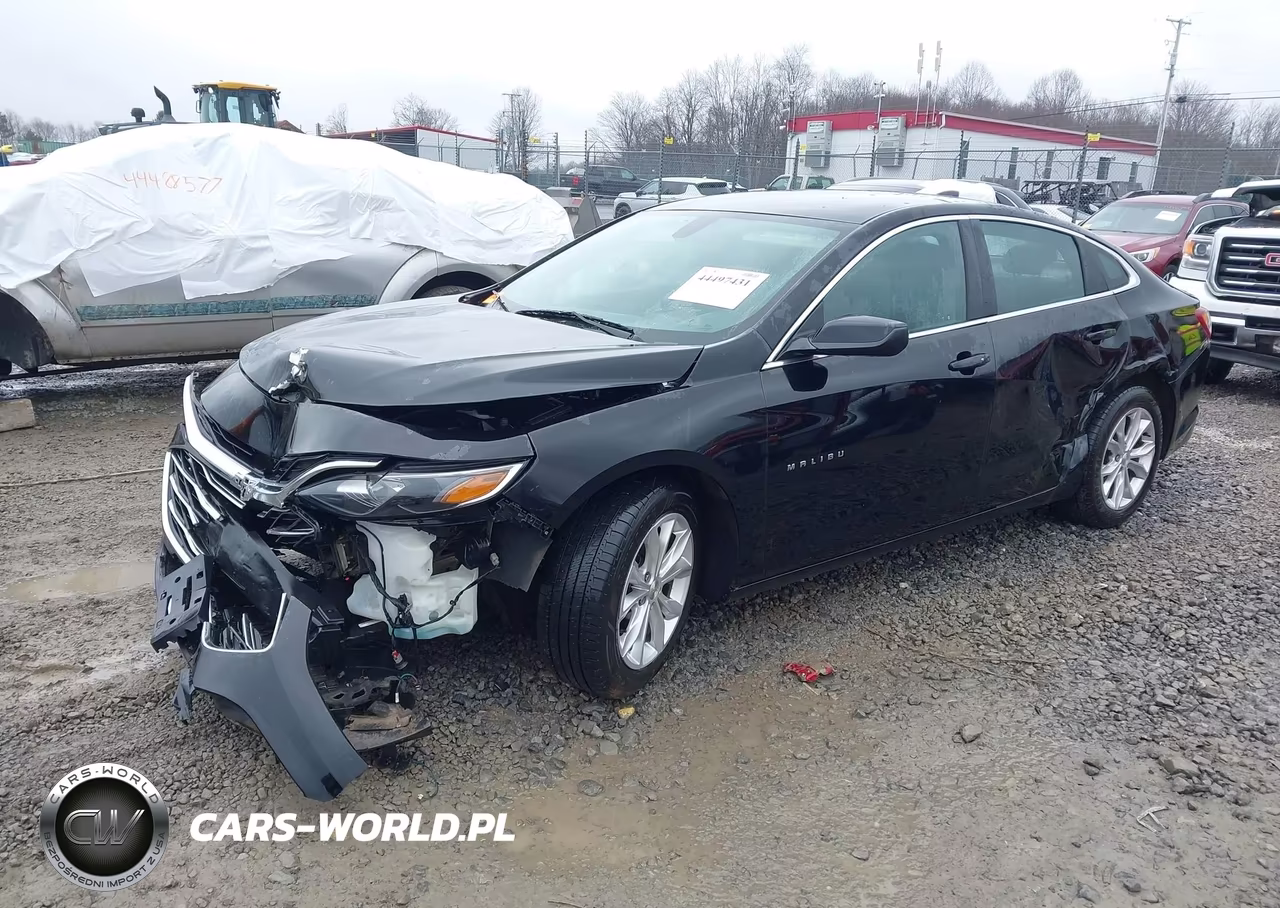 2020 Chevrolet Malibu Fwd Lt VIN:1G1ZD5ST0LF056465 - 2