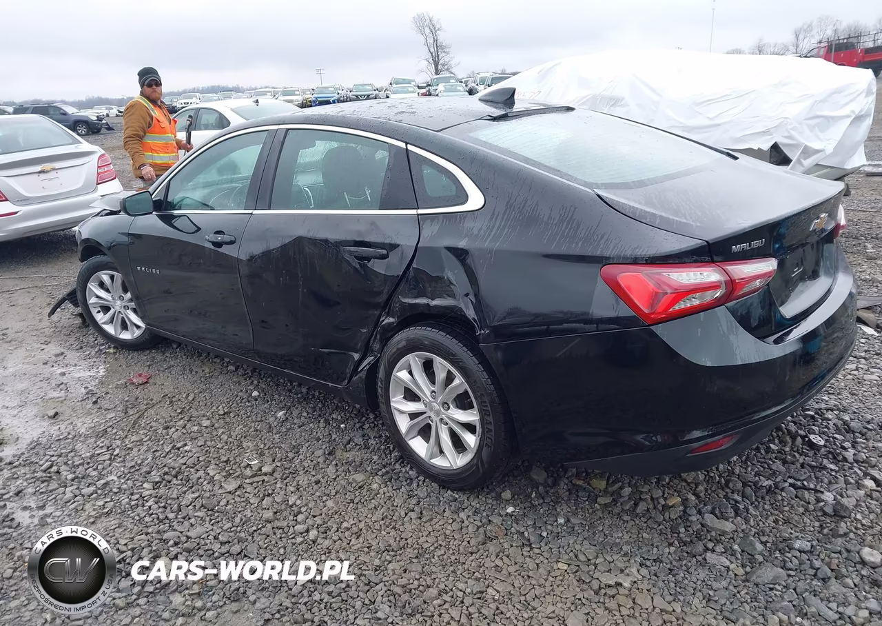 2020 Chevrolet Malibu Fwd Lt VIN:1G1ZD5ST0LF056465 - 3