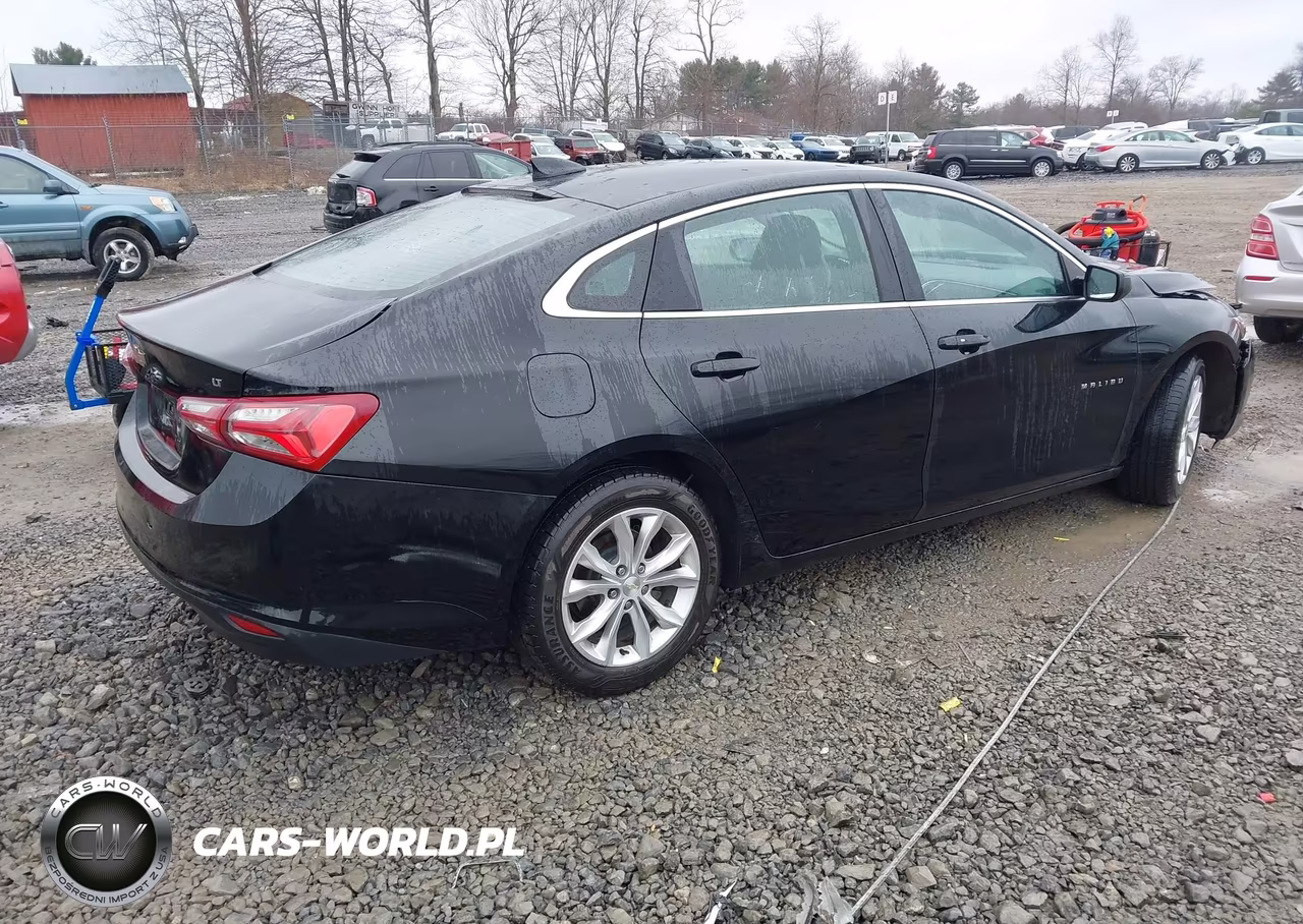 2020 Chevrolet Malibu Fwd Lt VIN:1G1ZD5ST0LF056465 - 4