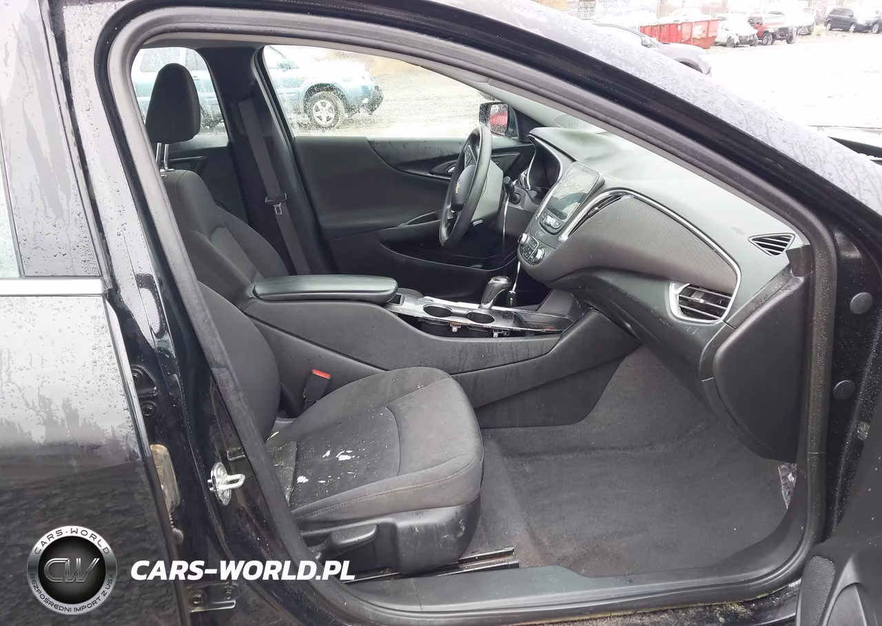 2020 Chevrolet Malibu Fwd Lt VIN:1G1ZD5ST0LF056465 - 5