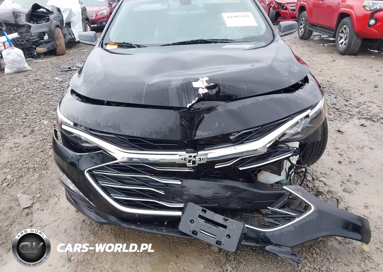 2020 Chevrolet Malibu Fwd Lt VIN:1G1ZD5ST0LF056465 - 6