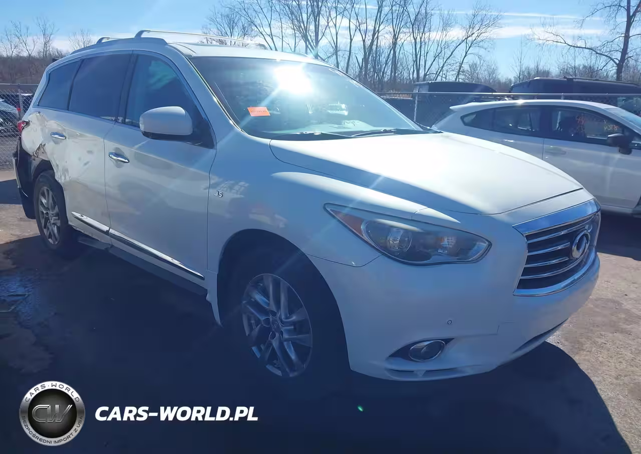 2014 Infiniti Qx60