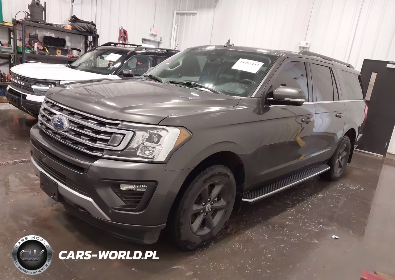 2020 Ford Expedition Xlt Max VIN:1FMJK1JT1LEA48316 - 2
