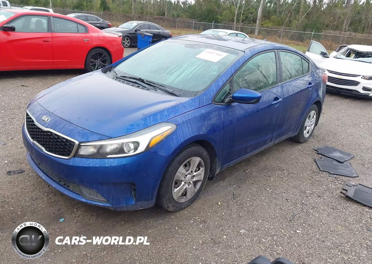 2017 Kia Forte Lx VIN:3KPFK4A76HE141326 - 2