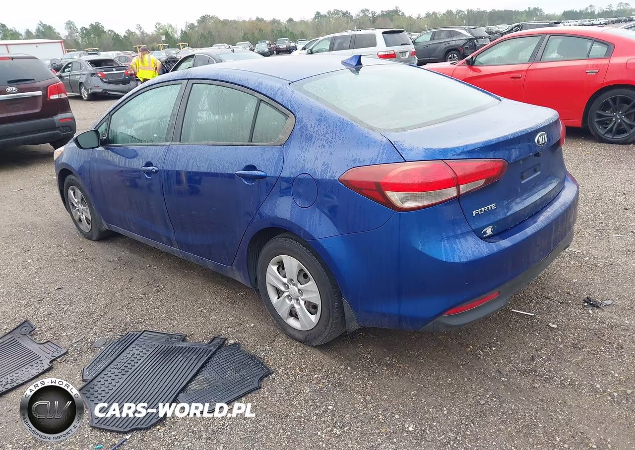 2017 Kia Forte Lx VIN:3KPFK4A76HE141326 - 3