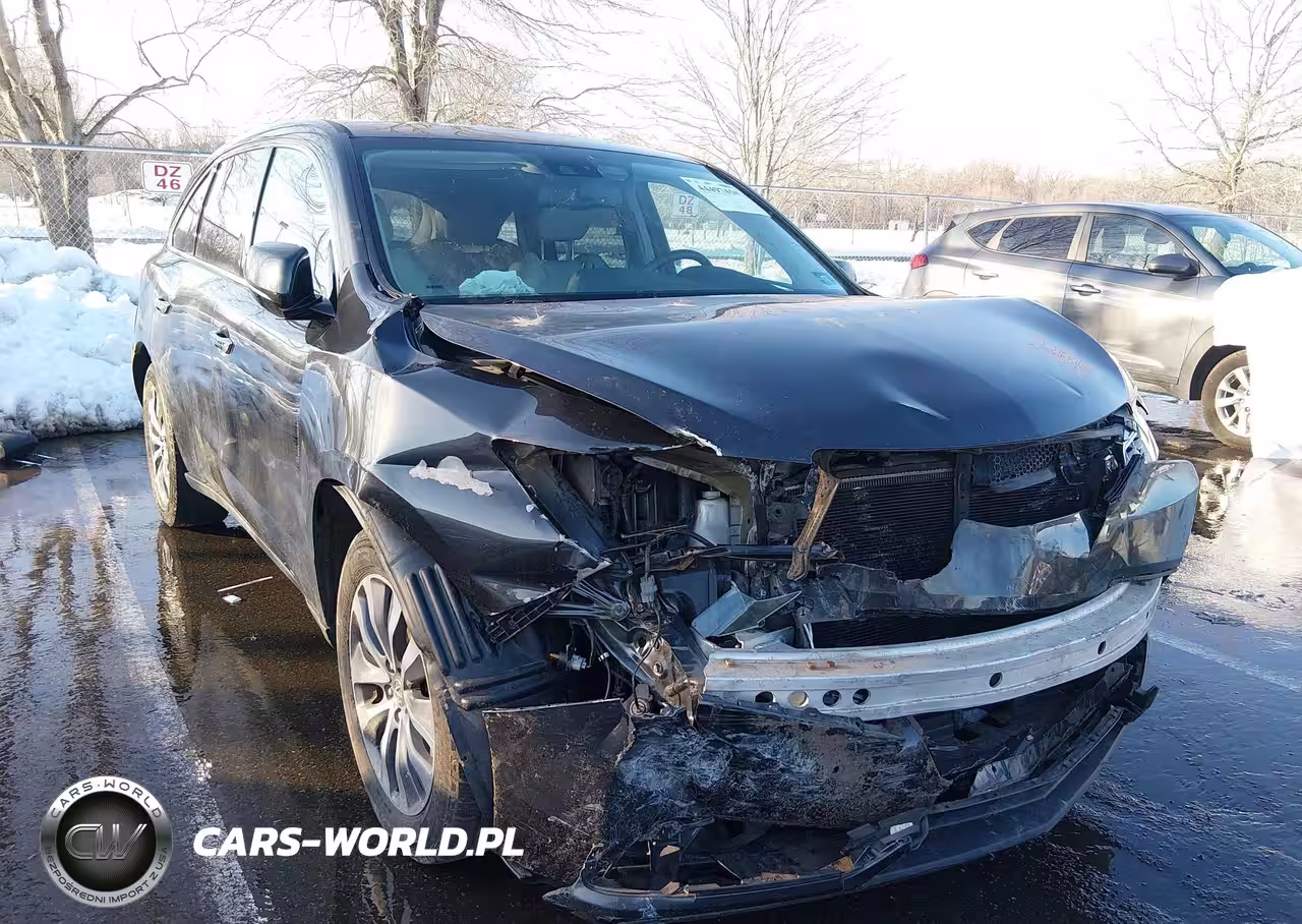 2015 Acura Mdx Technology Package