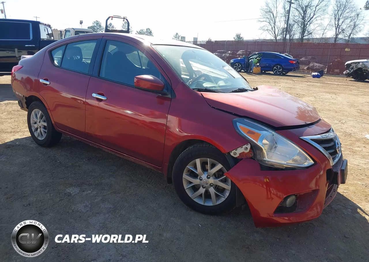 2017 Nissan Versa 1.6 Sv