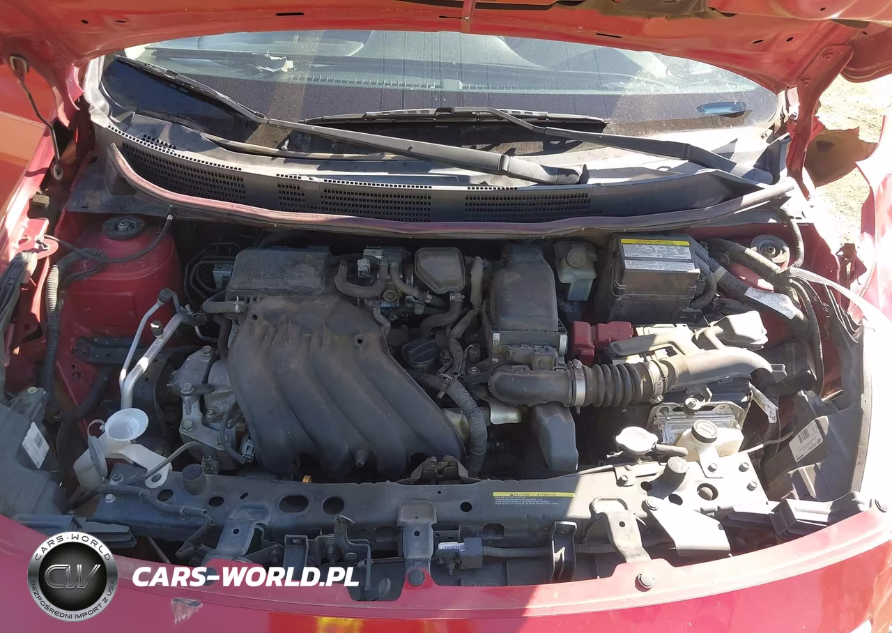 2017 Nissan Versa 1.6 Sv VIN:3N1CN7APXHL881004 - 10