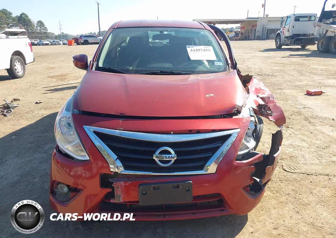2017 Nissan Versa 1.6 Sv VIN:3N1CN7APXHL881004 - 13