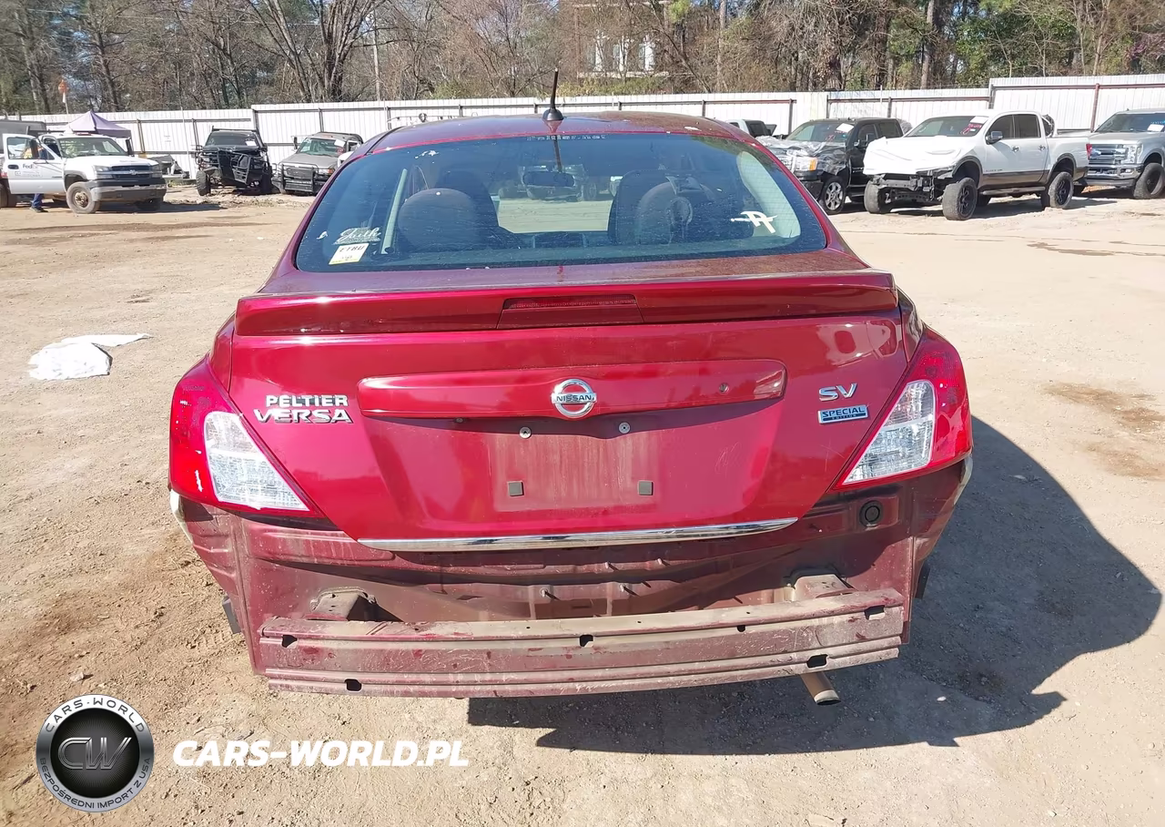 2017 Nissan Versa 1.6 Sv VIN:3N1CN7APXHL881004 - 14