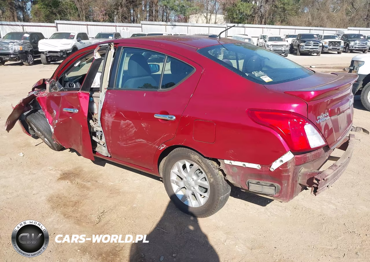 2017 Nissan Versa 1.6 Sv VIN:3N1CN7APXHL881004 - 3