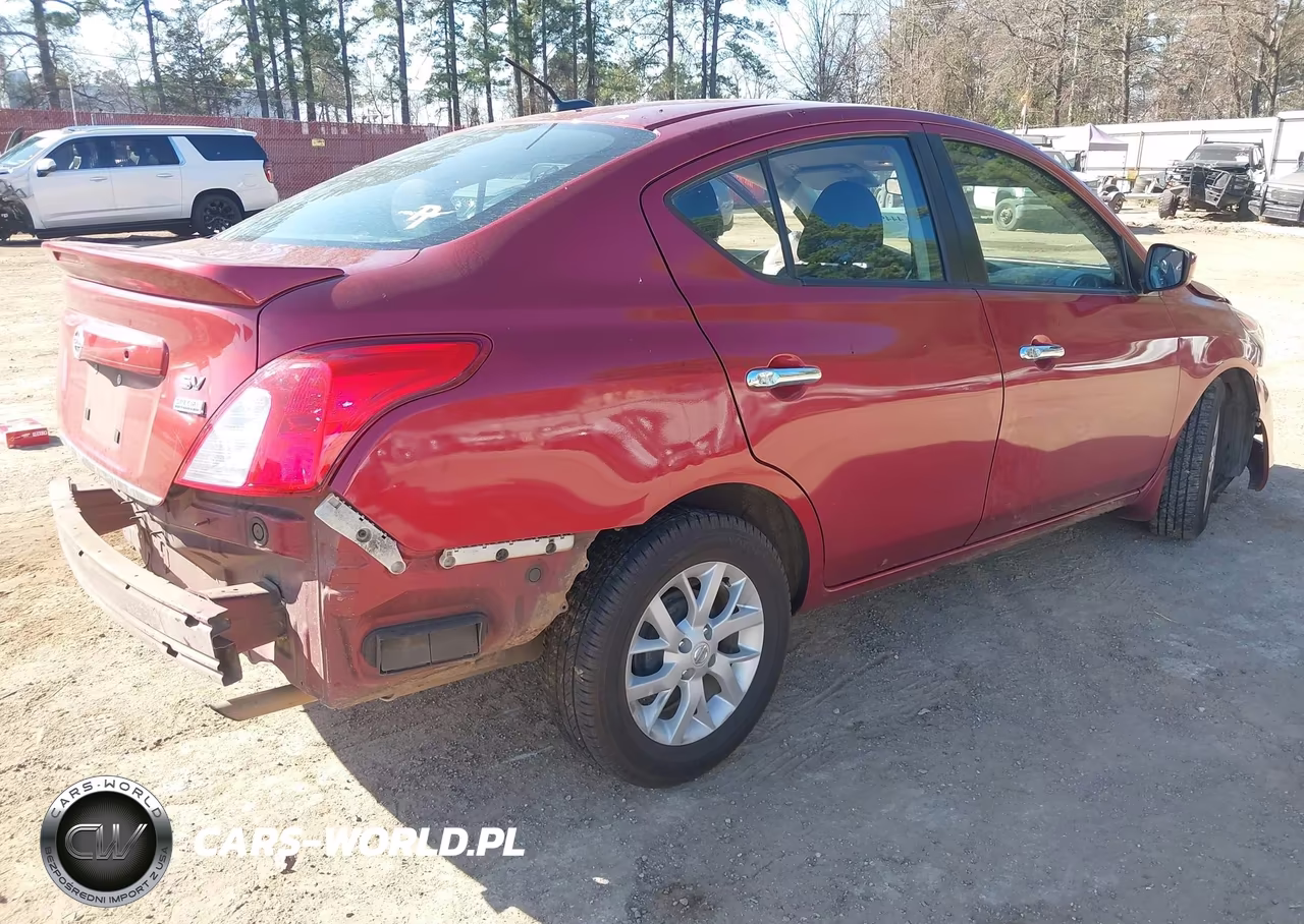 2017 Nissan Versa 1.6 Sv VIN:3N1CN7APXHL881004 - 4