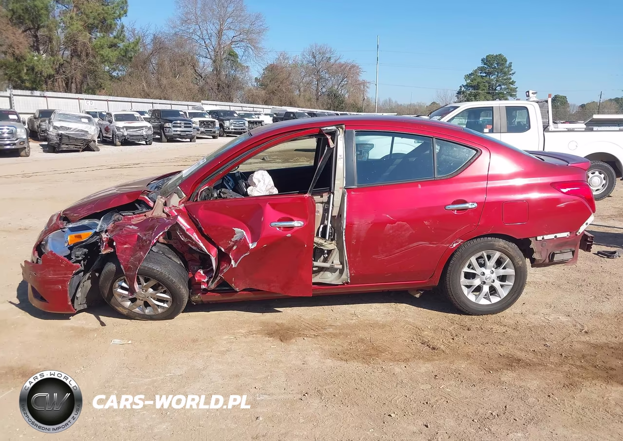 2017 Nissan Versa 1.6 Sv VIN:3N1CN7APXHL881004 - 6
