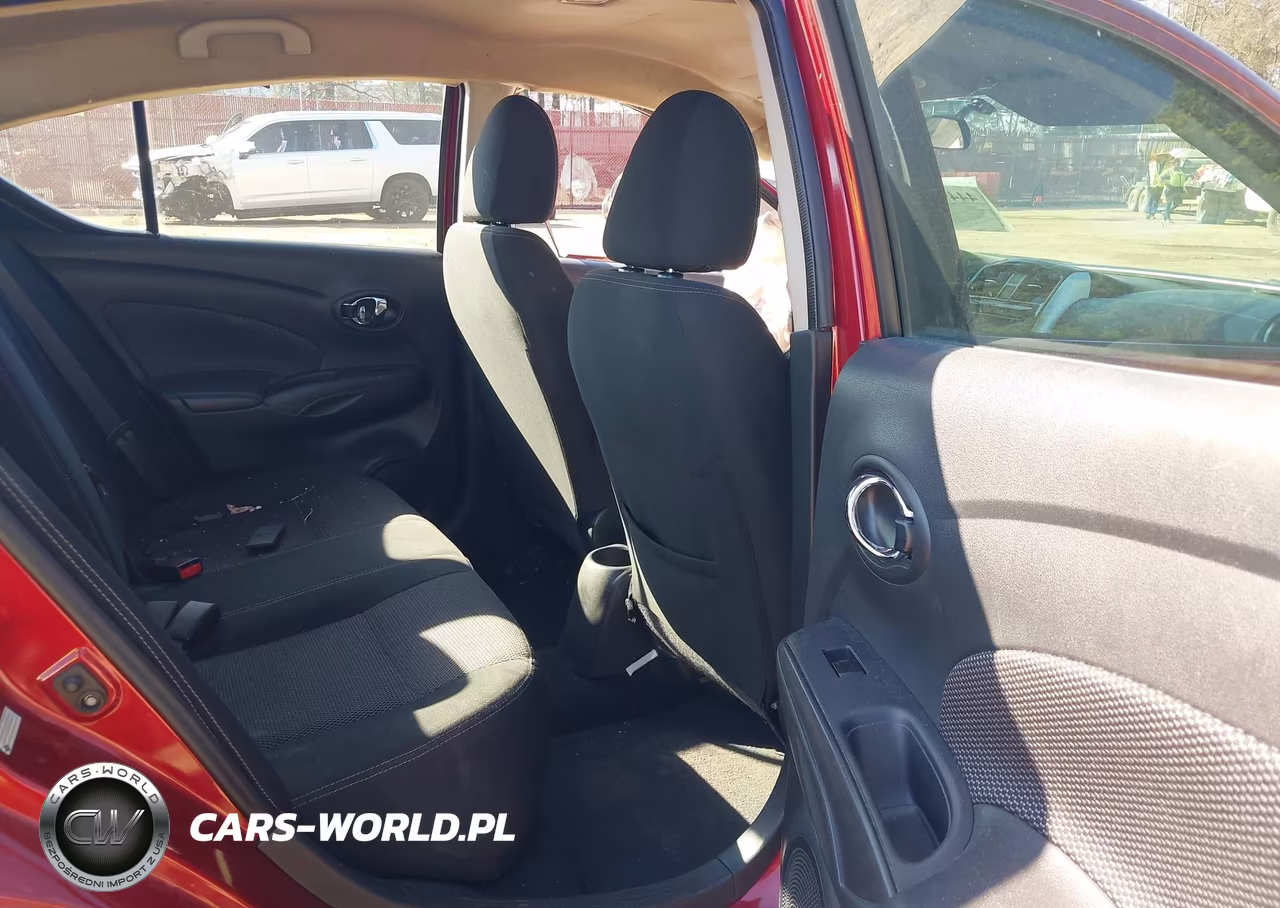 2017 Nissan Versa 1.6 Sv VIN:3N1CN7APXHL881004 - 8