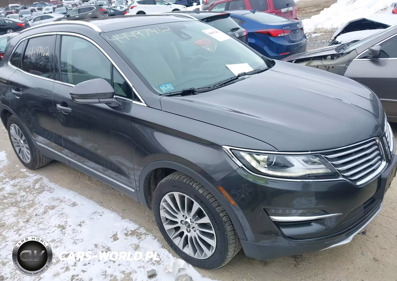 2017 Lincoln Mkc Reserve