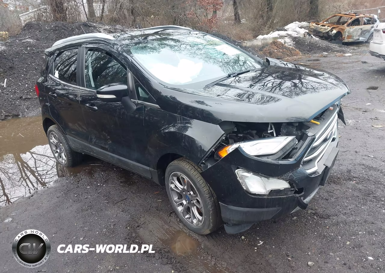 2020 Ford Ecosport Titanium