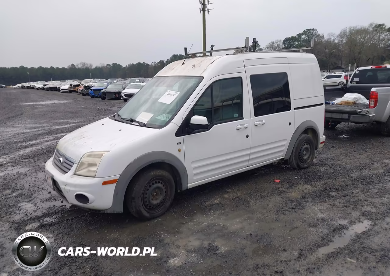 2012 Ford Transit Connect Xlt VIN:NM0KS9BNXCT096638 - 2