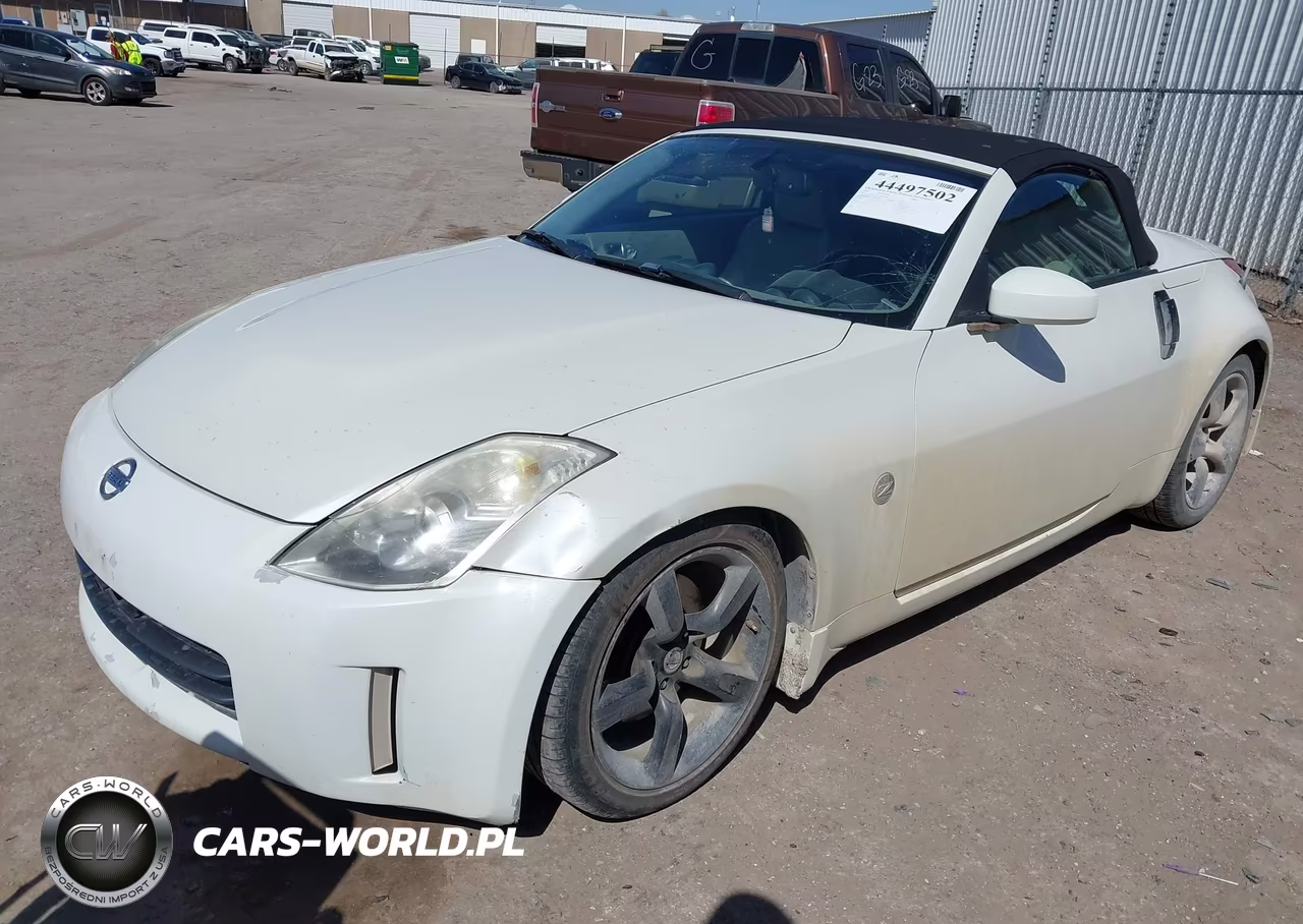2007 Nissan 350Z Touring VIN:JN1BZ36AX7M655336 - 2