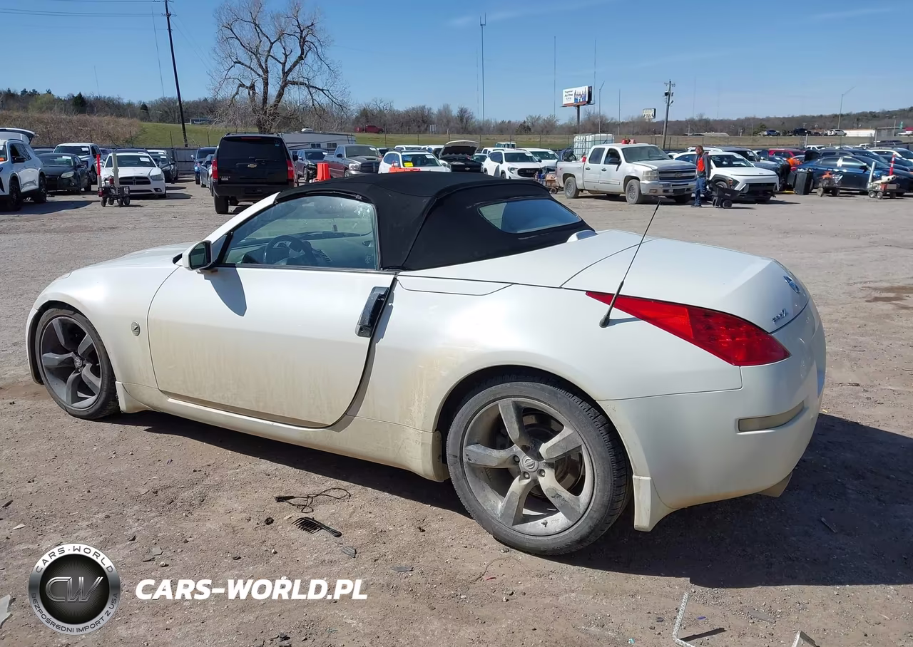 2007 Nissan 350Z Touring VIN:JN1BZ36AX7M655336 - 3