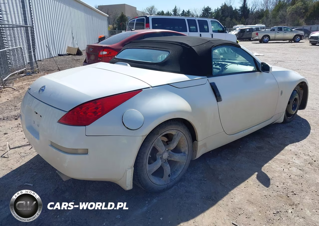 2007 Nissan 350Z Touring VIN:JN1BZ36AX7M655336 - 4