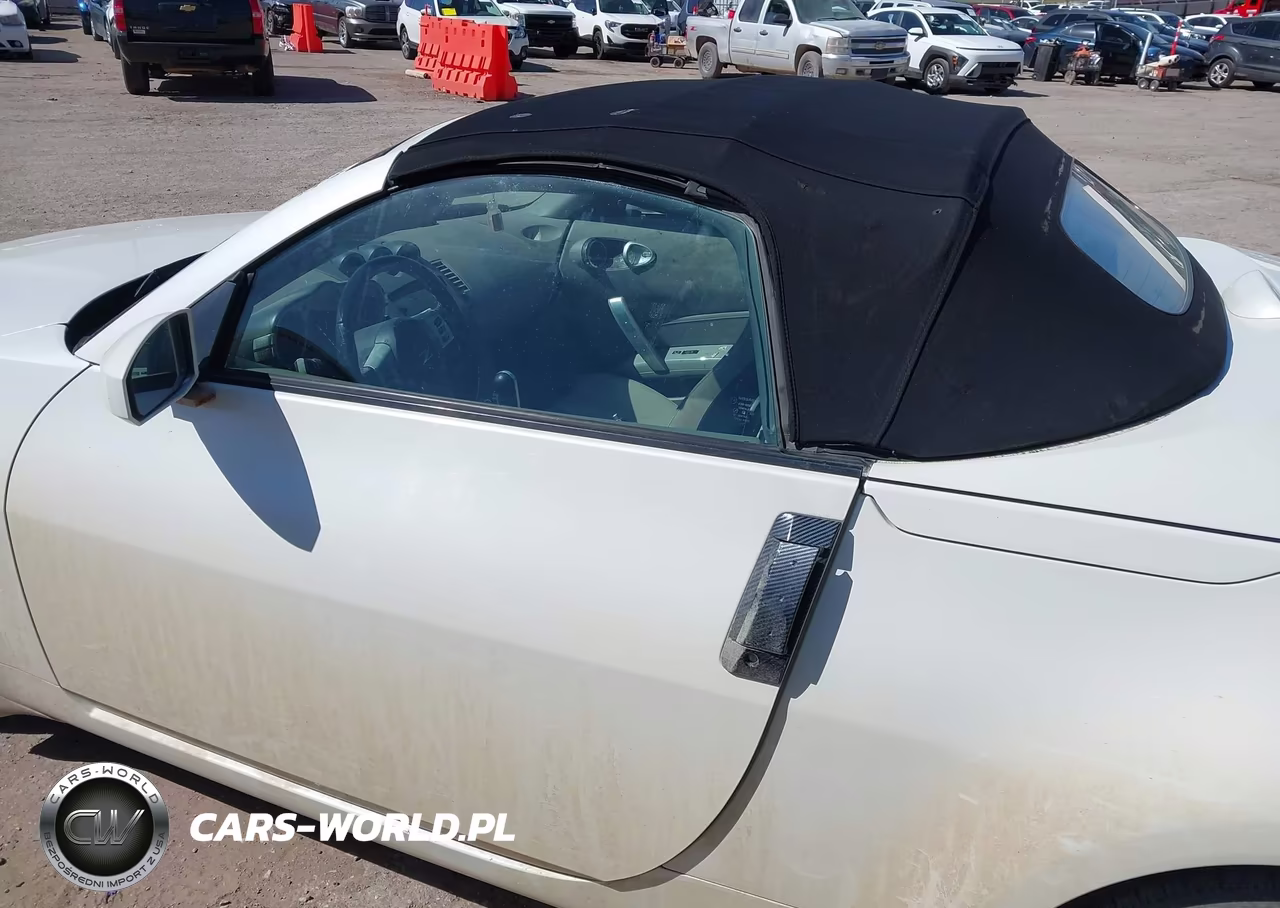 2007 Nissan 350Z Touring VIN:JN1BZ36AX7M655336 - 6