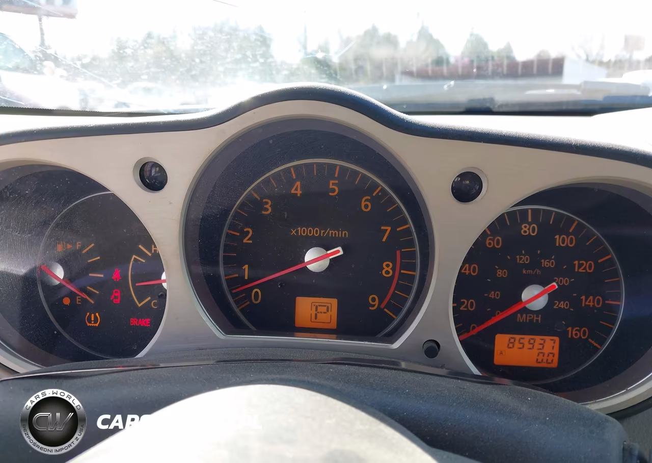 2007 Nissan 350Z Touring VIN:JN1BZ36AX7M655336 - 7