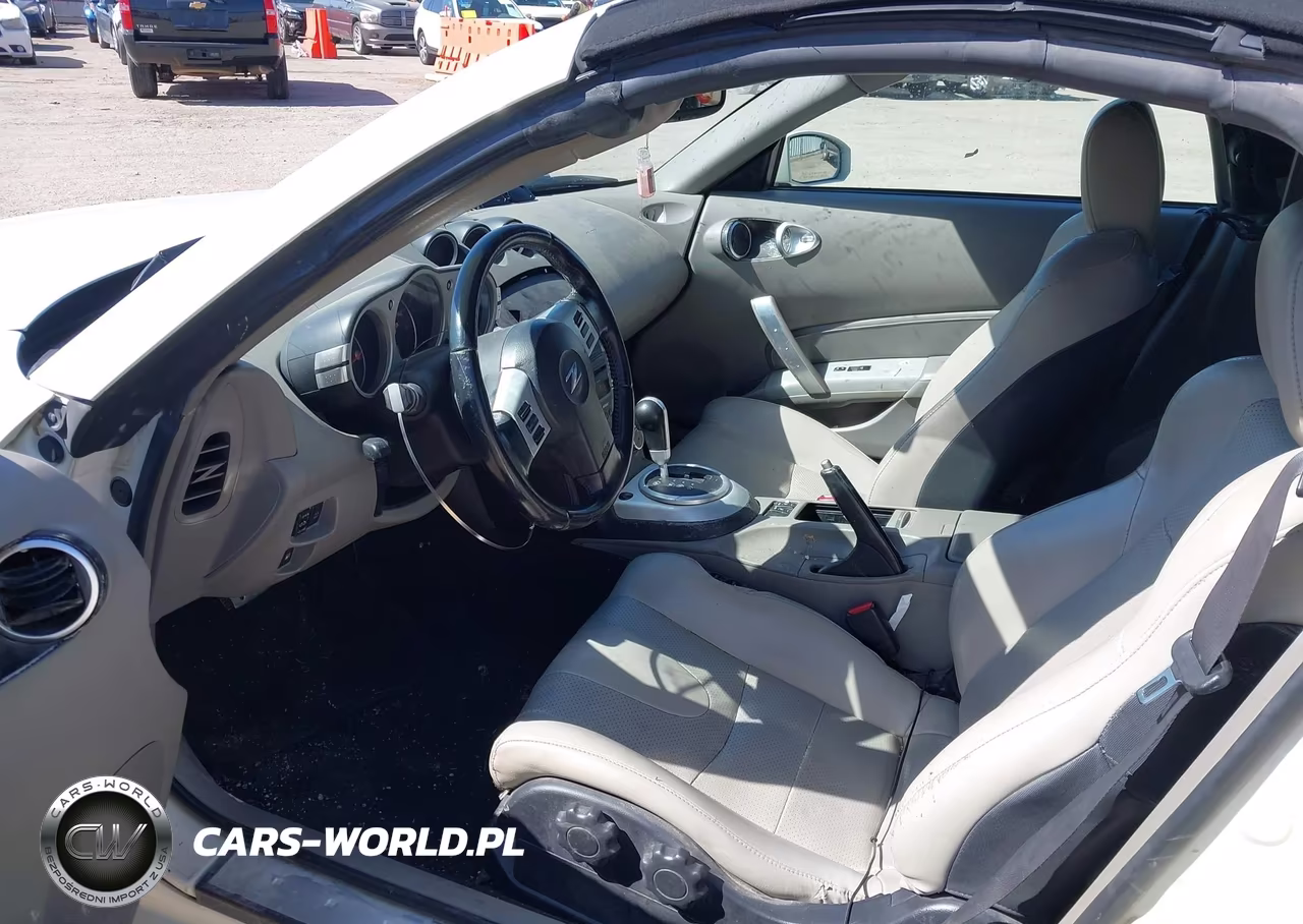 2007 Nissan 350Z Touring VIN:JN1BZ36AX7M655336 - 8